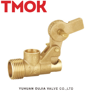 brass aluminum vapor float valve